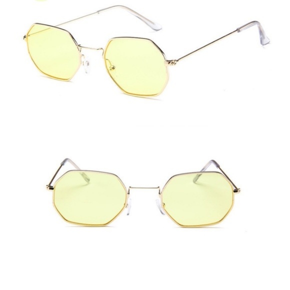 Transparent retro glasses - Picture 5 of 5